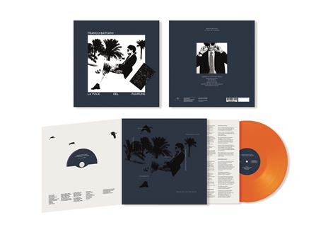 La voce del padrone (40th Anniversary Limited Edition: CD + Coloured Vinyl) - Vinile LP + CD Audio di Franco Battiato - 2