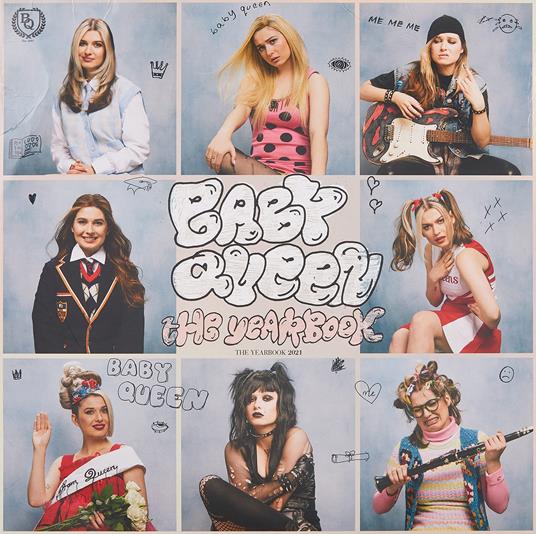 The Yearbook (Colour LP) - Vinile LP di Baby Queen