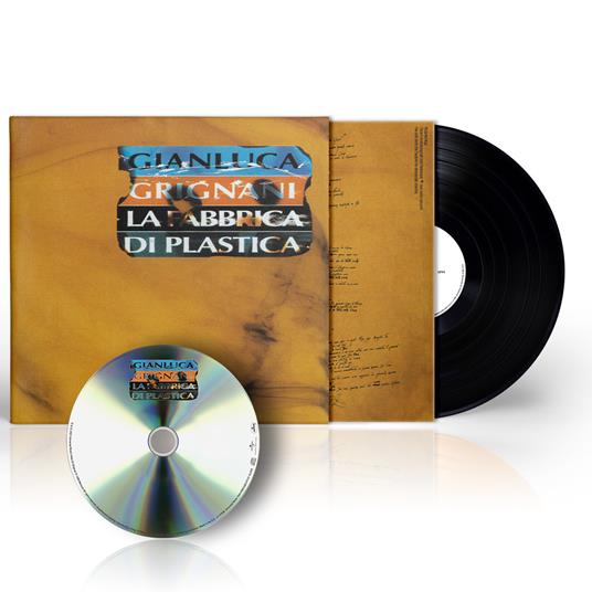 La fabbrica di plastica (25th Anniversary Deluxe LP + CD Edition) - Vinile LP + CD Audio di Gianluca Grignani