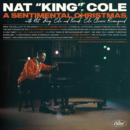 A Sentimental Christmas - CD Audio di Nat King Cole