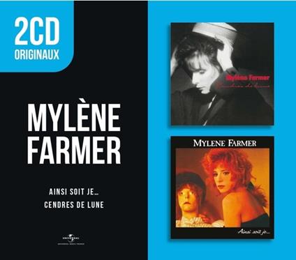 Ainsi Soit Je - Cendres De Lune - CD Audio di Mylene Farmer