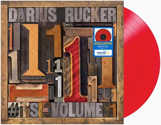 #1'S(Lp) - Vinile LP di Darius Rucker