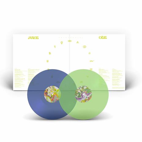 OBE. Instrumental (Green & Violet Transparent Vinyl + Special Cover) - Vinile LP di Mace - 2