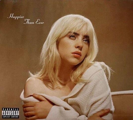 Happier Than Ever-Dlx - CD Audio di Billie Eilish
