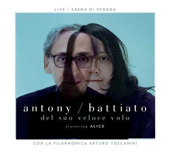 Vinile Del suo veloce volo (Esclusiva LaFeltrinelli e IBS.it - Limited, Numbered & Coloured Vinyl Edition) Franco Battiato Antony and the Johnsons