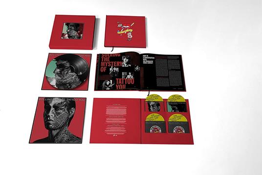 Tattoo You (40th Anniversary Box Set Edition: 4 CD + Picture Disc ) - Vinile LP + CD Audio di Rolling Stones - 2