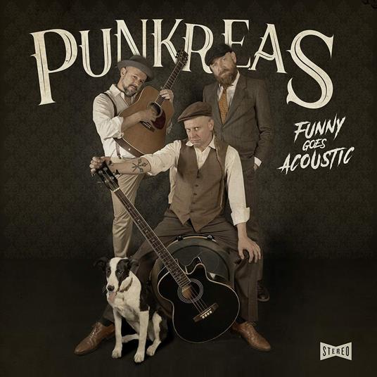 Funny Goes Acoustic - CD Audio di Punkreas