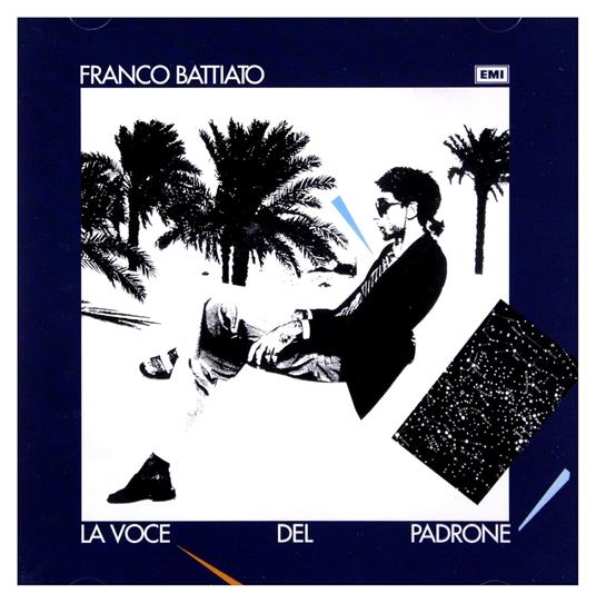 La voce del padrone (40th Anniversary Edition) - Vinile LP di Franco Battiato