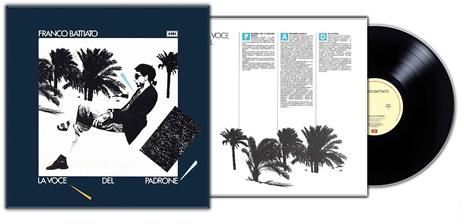 La voce del padrone (40th Anniversary Edition) - Vinile LP di Franco Battiato - 2