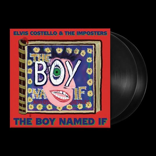 The Boy Named if - Vinile LP di Elvis Costello