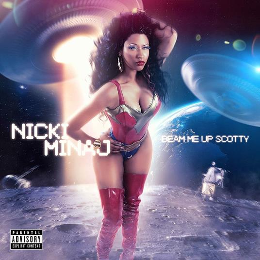 Beam Me Up Scotty - CD Audio di Nicki Minaj