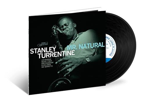 Mr. Natural - Vinile LP di Stanley Turrentine