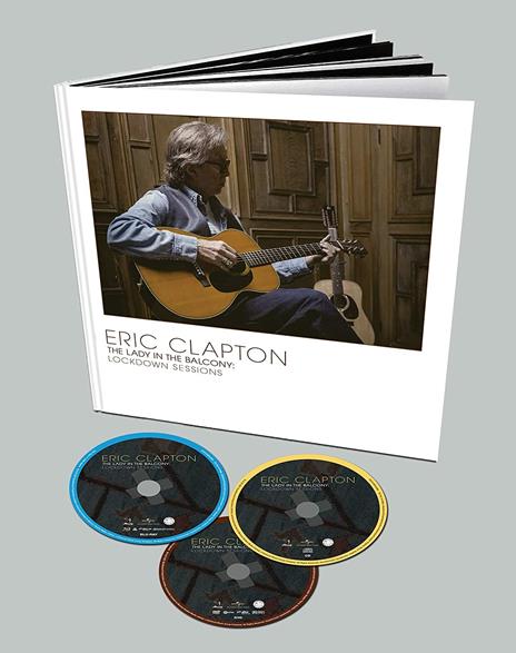 The Lady in the Balcony (DVD + Blu-ray + CD) - CD Audio + DVD + Blu-ray di Eric Clapton - 2