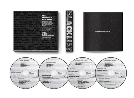 The Metallica Blacklist (CD Box Set) - Metallica - CD