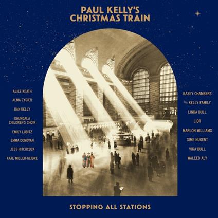 Paul Kelly's Christmas Train - Vinile LP di Paul Kelly