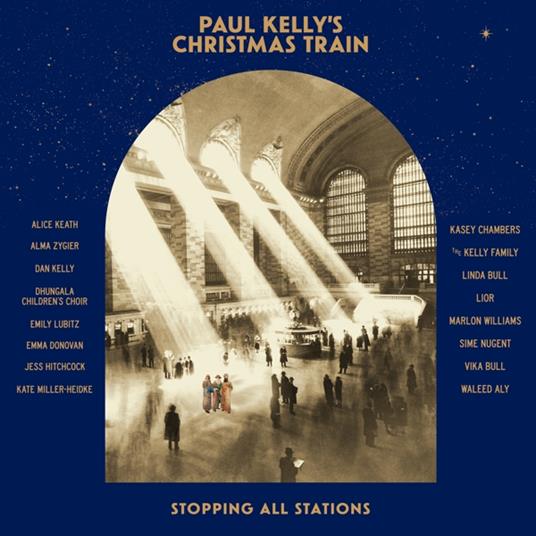 Paul Kelly's Christmas Train - Vinile LP di Paul Kelly
