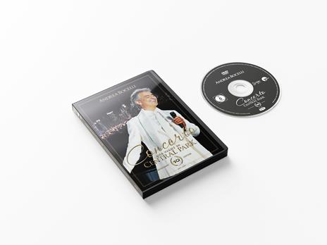 Central Park (10th Anniversary DVD Edition) - DVD di Andrea Bocelli - 2