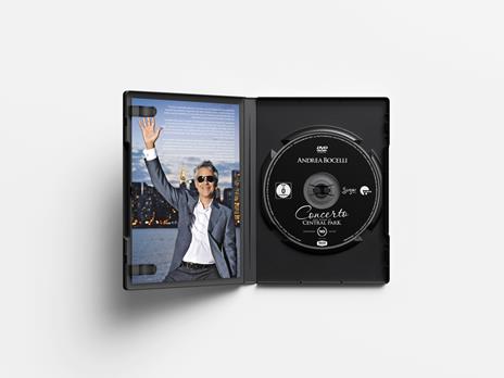 Central Park (10th Anniversary DVD Edition) - DVD di Andrea Bocelli - 3