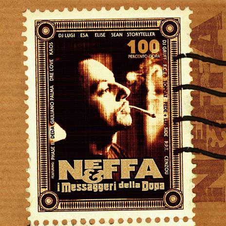Neffa & i Messaggeri della Dopa (2 LP + CD) - Vinile LP + CD Audio di Neffa