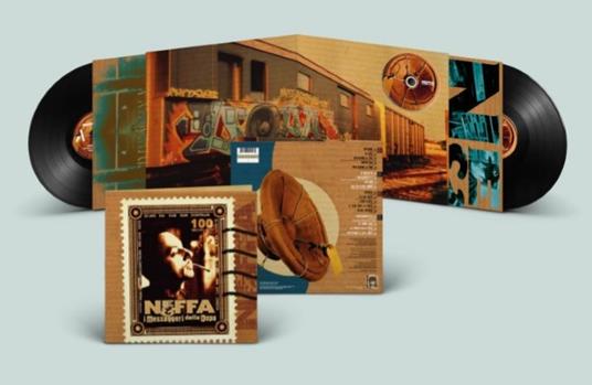 Neffa & i Messaggeri della Dopa (2 LP + CD) - Vinile LP + CD Audio di Neffa - 2
