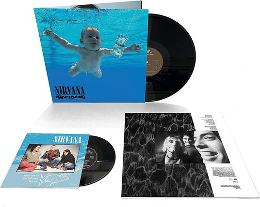 Nevermind (30th Anniversary Vinyl Edition) - Vinile LP + Vinile 7" di Nirvana - 2