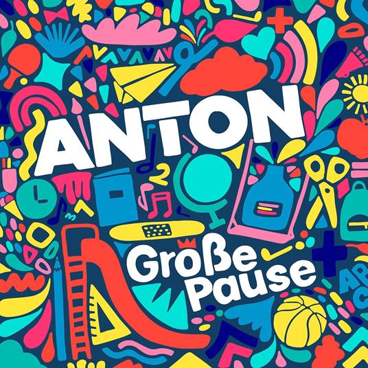 Grosse Pause - CD Audio di Anton