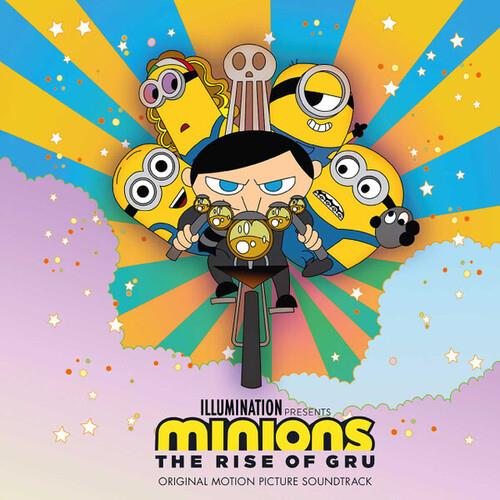 Minions: The Rise Of Gru (Colonna Sonora) - Vinile LP