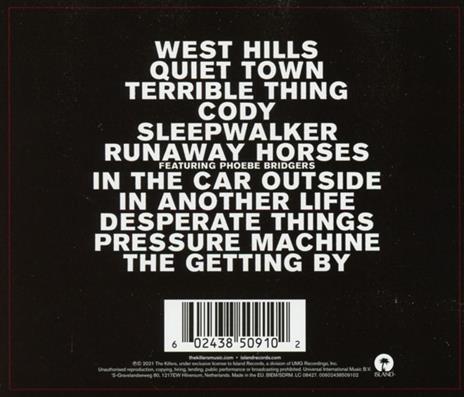 Pressure Machine - CD Audio di Killers - 2