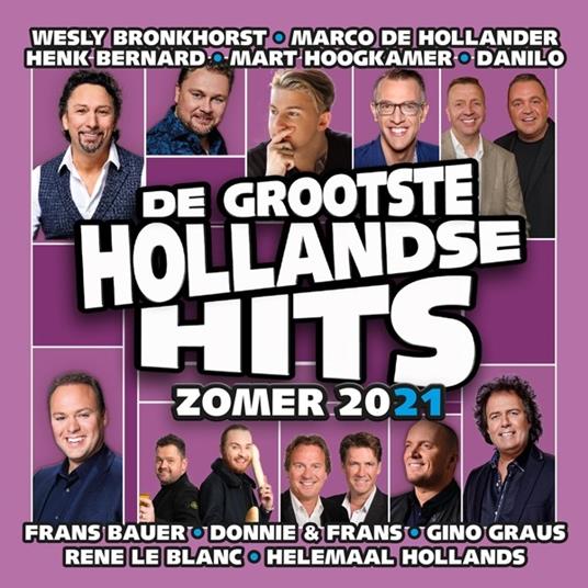 Hollandse Hits Zomer 2021 - CD Audio