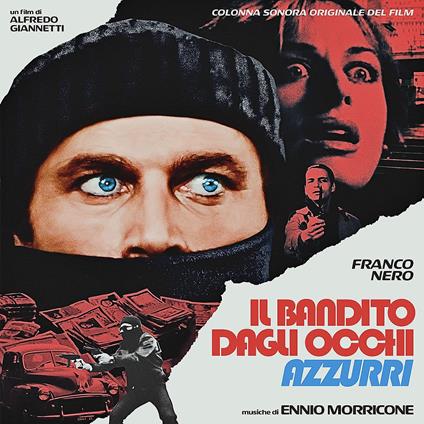Blue-Eyed Bandit (Il Bandito Dagli Occhi Azzurri) - Vinile LP di Ennio Morricone