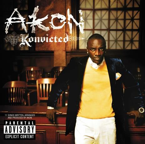 Konvicted - Vinile LP di Akon