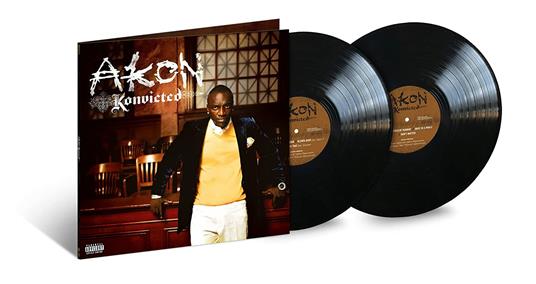 Konvicted - Vinile LP di Akon - 2