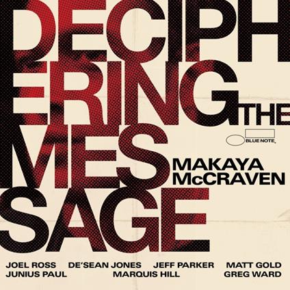 Deciphering The Message - Vinile LP di Makaya McCraven