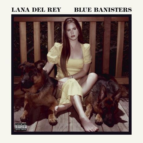 Blue Banisters - Vinile LP di Lana Del Rey