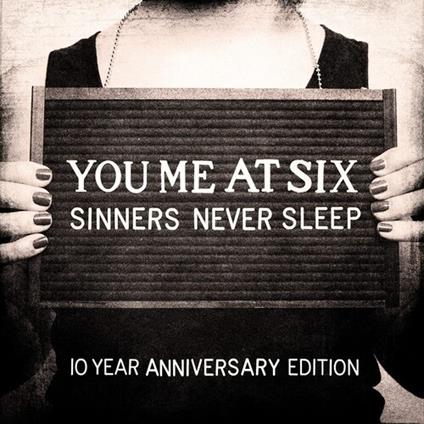 Sinners Never Sleep - Vinile LP di You Me at Six