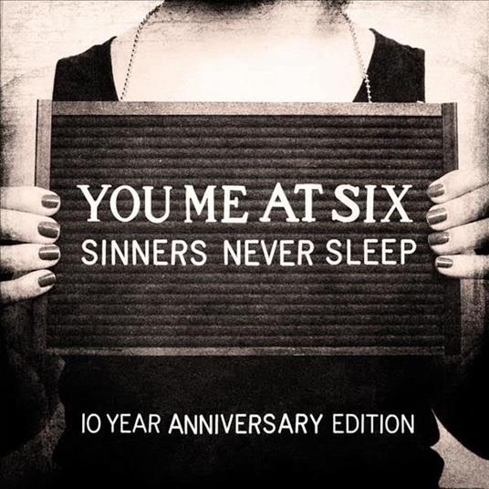 Sinners Never Sleep - CD Audio di You Me at Six