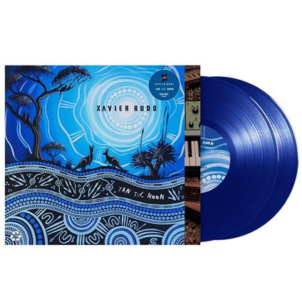 Jan Juc Moon (Coloured Blue Vinyl) - Vinile LP di Xavier Rudd
