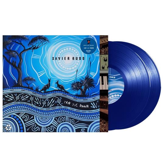 Jan Juc Moon (Coloured Blue Vinyl) - Vinile LP di Xavier Rudd