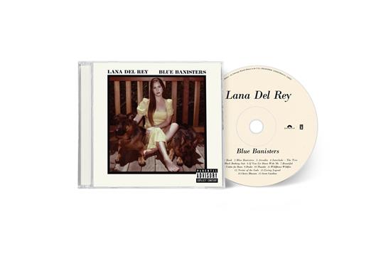 Blue Banisters - CD Audio di Lana Del Rey - 2