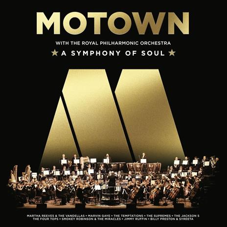 Motown with the Royal Philharmonic Orchestra (A Symphony of Soul) - Vinile LP di Royal Philharmonic Orchestra