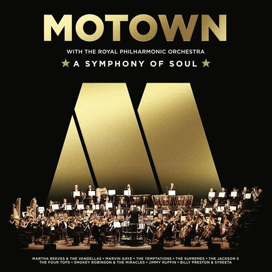 Motown with the Royal Philharmonic Orchestra (A Symphony of Soul) - Vinile LP di Royal Philharmonic Orchestra