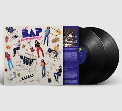 Fur Usszeschnigge! - Vinile LP di Bap