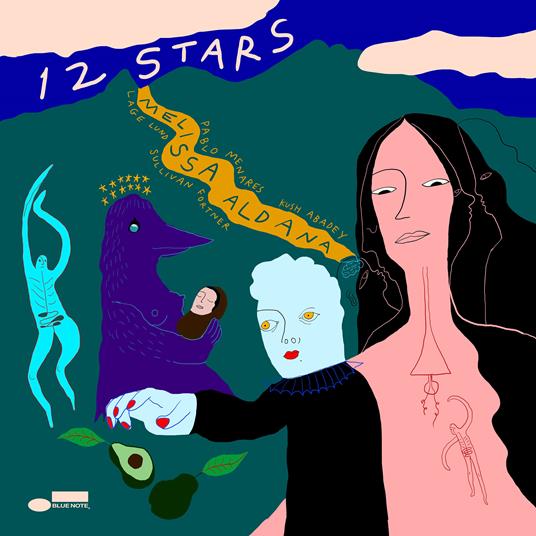 12 Stars - CD Audio di Melissa Aldana