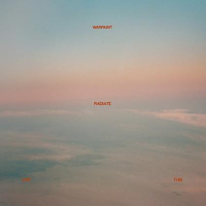 Radiate Like This - CD Audio di Warpaint