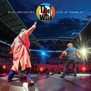 CD With Orchestra. Live at Wembley (2 CD + Blu-ray) Who