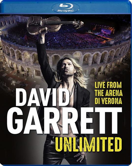 Unlimited (Blu-ray) - Blu-ray di David Garrett