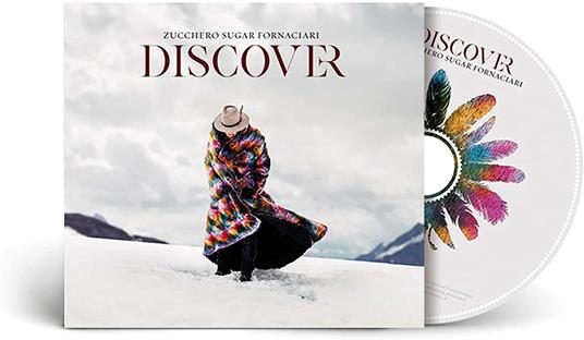 Discover - CD Audio di Zucchero - 2