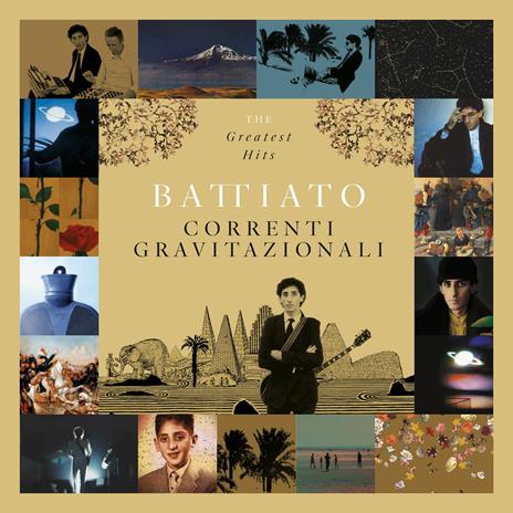 Correnti gravitazionali (Digipack) - CD Audio di Franco Battiato