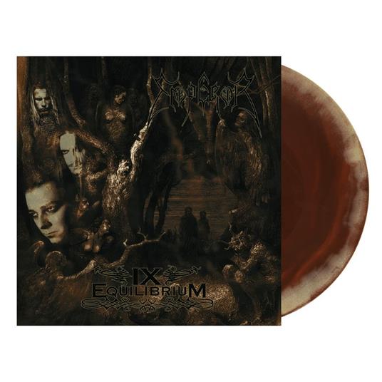 IX Equilibrium (Coloured Vinyl) - Vinile LP di Emperor