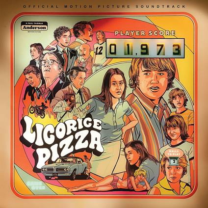Licorice Pizza (Colonna Sonora) - CD Audio